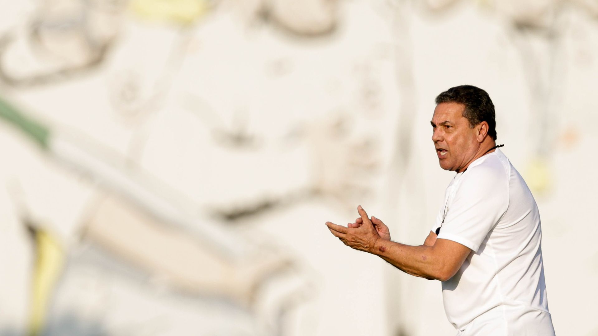 Vanderlei Luxemburgo falou sobre o retrocesso na carreira em apresentação ao Corinthians - Rodrigo Coca/Agência Corinthians