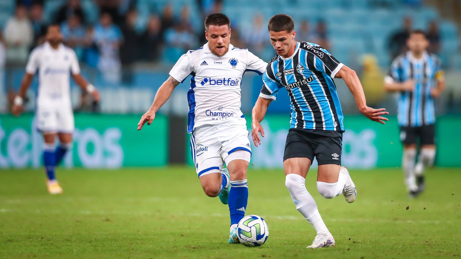 Cruzeiro x Grêmio será definido pela Copa do Brasil 2023 - Lucas Uebel/Grêmio FBPA/Flickr