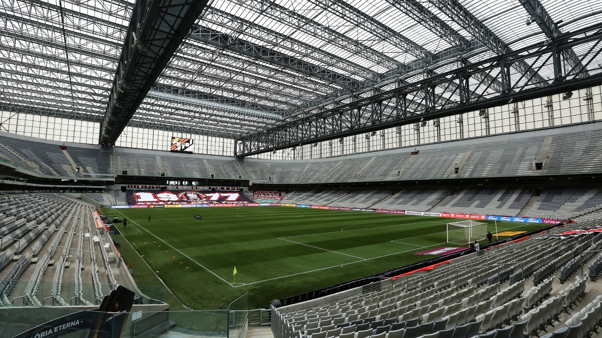 Arena da Baixada, estádio do Athletico-PR - GettyImages