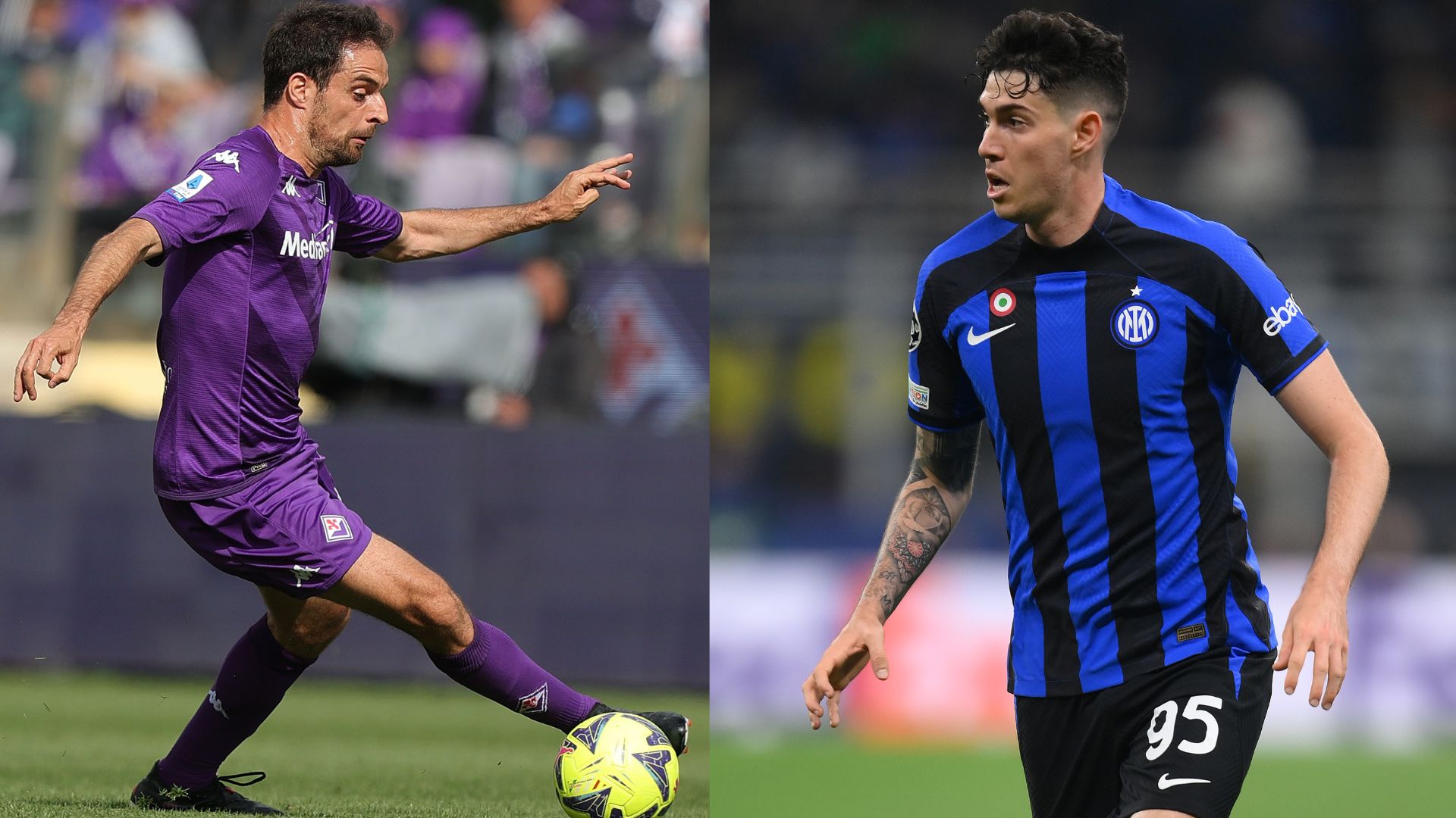 Fiorentina x Inter de Milão será definido na Copa da Itália - Getty Images
