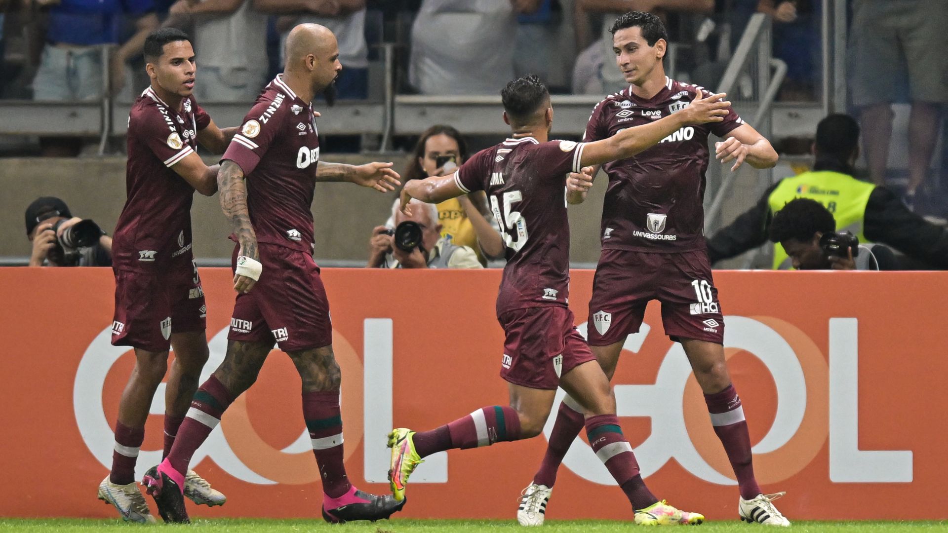 Cruzeiro e Fluminense se enfrentaram pela quinta rodada do Campeonato Brasileiro - GettyImages