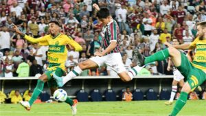 Fluminense x Cuiabá no Brasileirão - Mailson Santana/Fluminense FC/Flickr