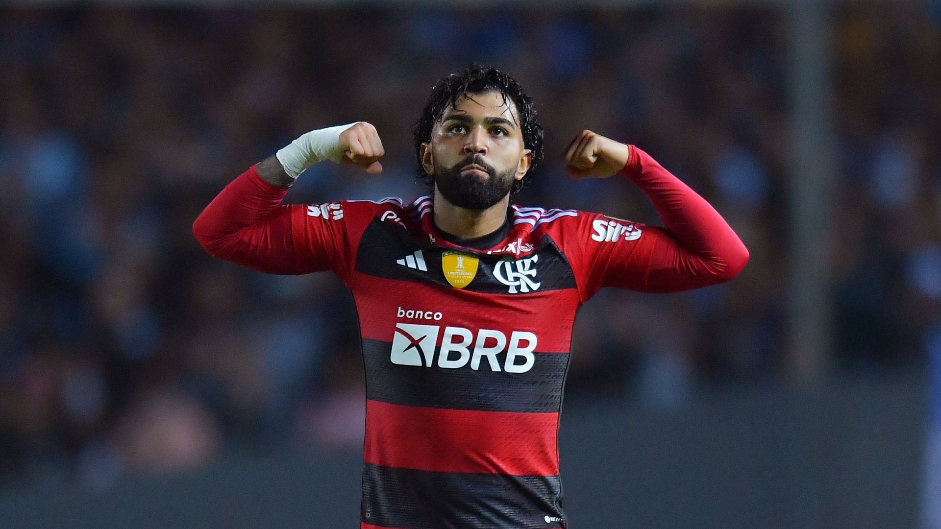 Gabigol quebra mais um recorde na Libertadores - Getty Images