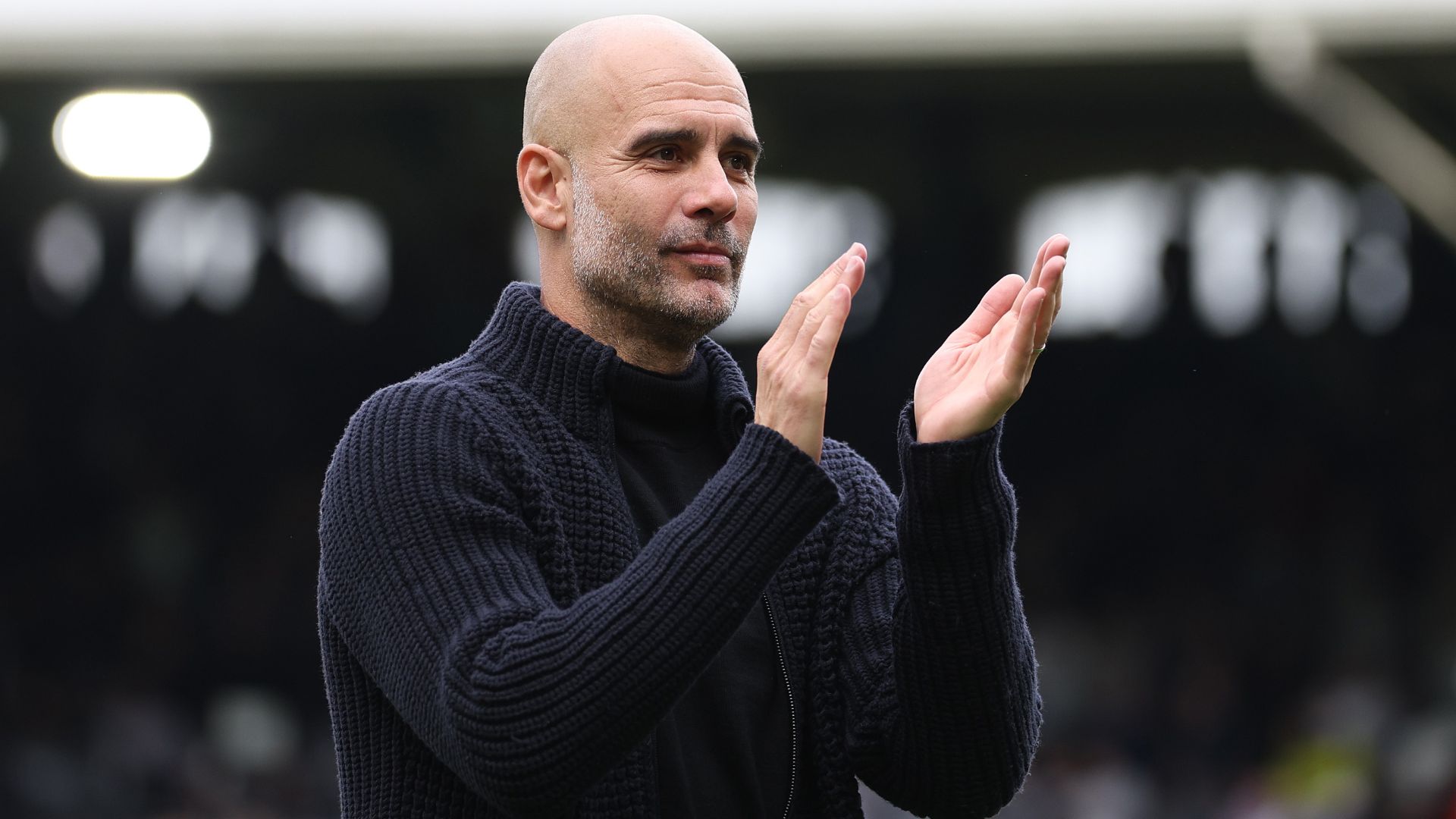 Guardiola elogia Haaland após recorde quebrado - Getty Images