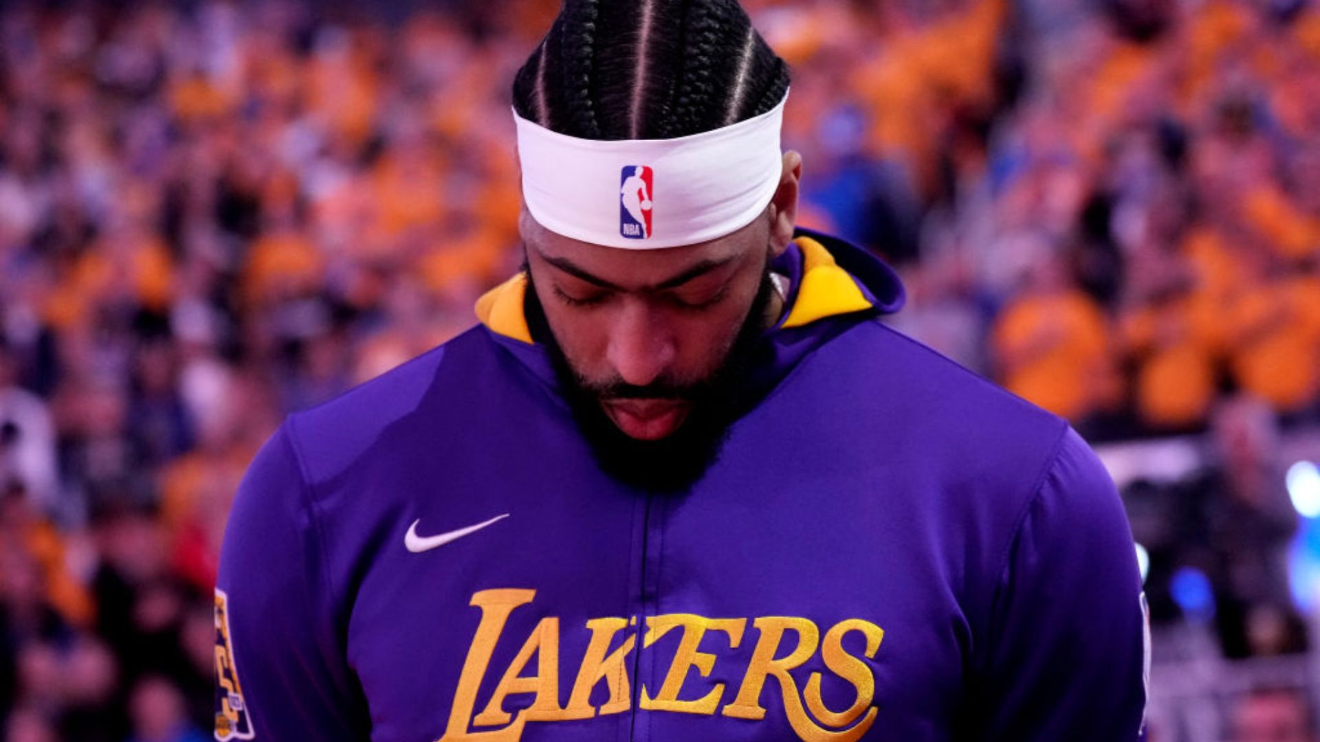 Lesão de Davis vira'chacot' de Shaquille 'Neal e companheiros de televisão - GettyImages