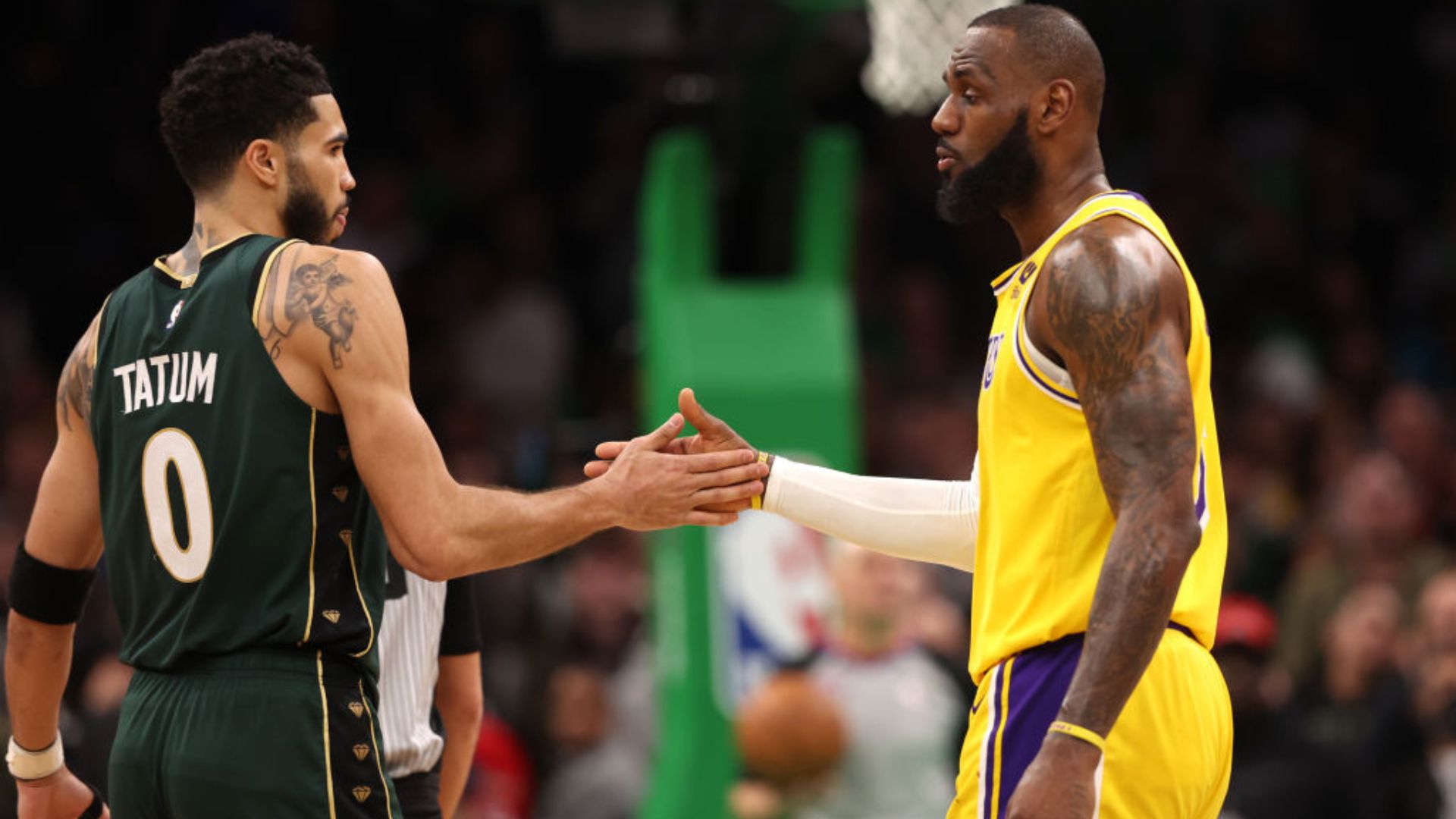 LeBron James e Tatum foram destacados por Doc Rivers após a eliminação dos 76ers - GettyImages