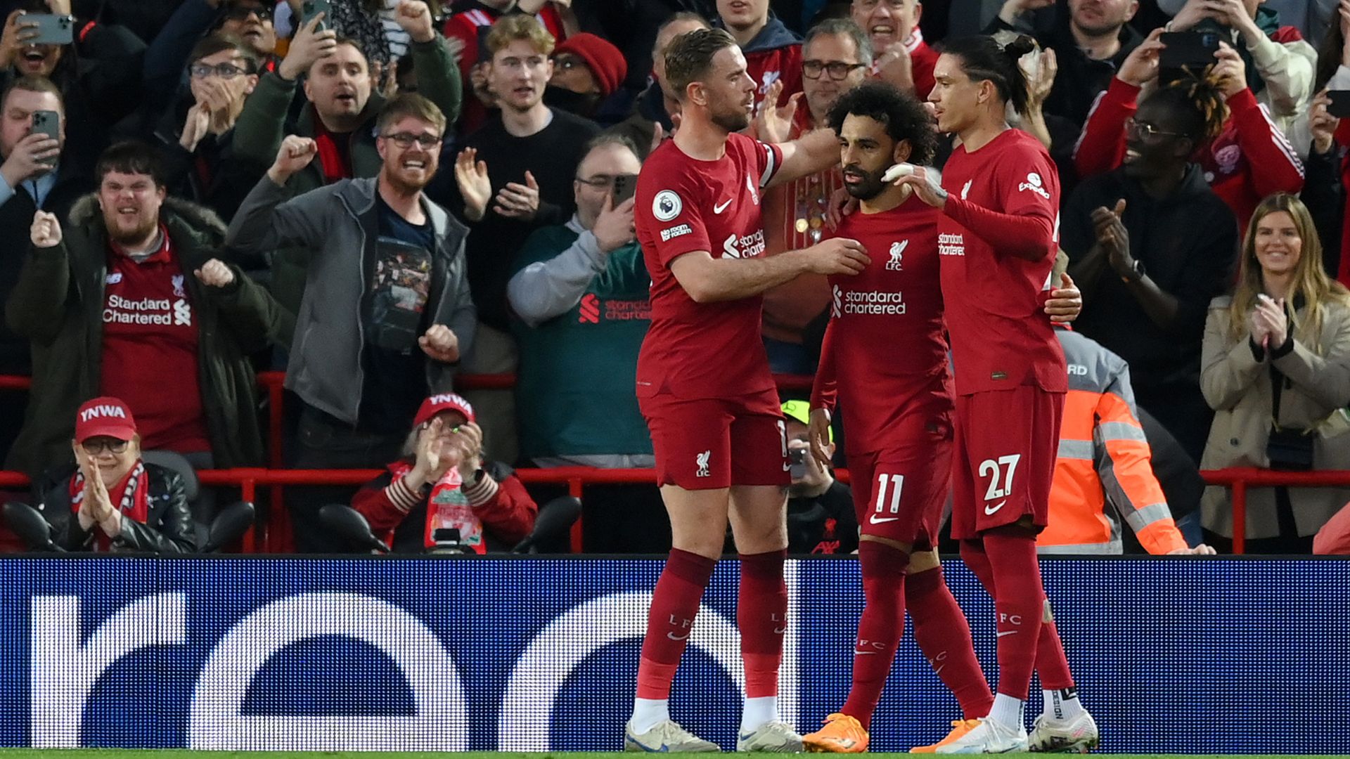 Liverpool e Fulham se enfrentaram pela Premier League - GettyImages