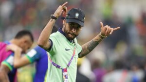 Neymar está na mira do Manchester United e pode deixar o PSG ao final desta temporada - GettyImages