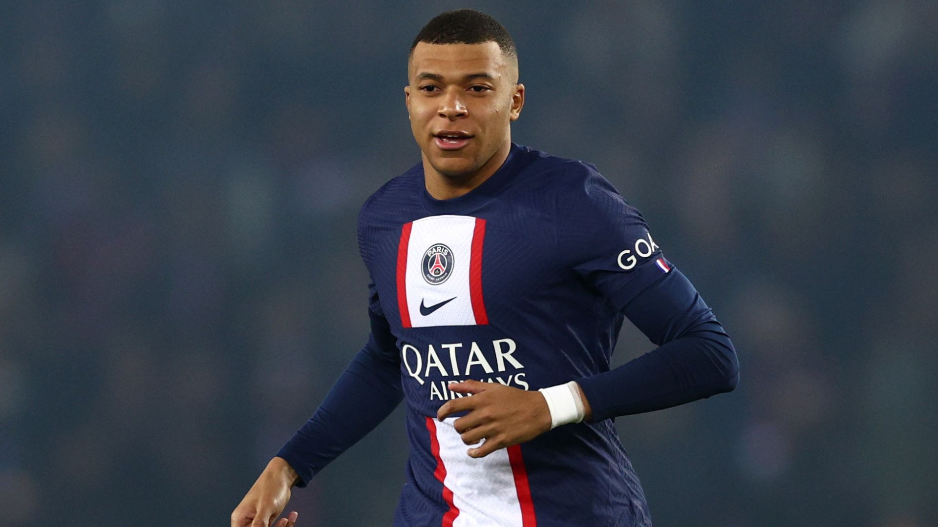 Mbappé, do PSG - Getty Images