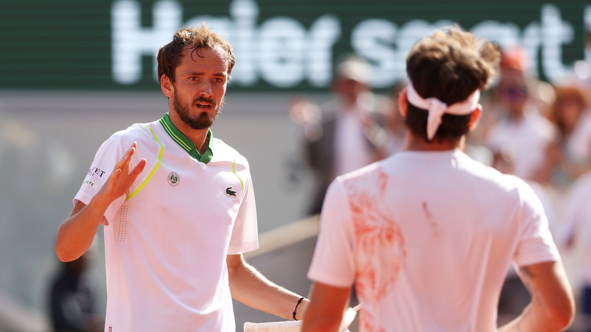 Medvedev foi eliminado por Wild - GettyImages