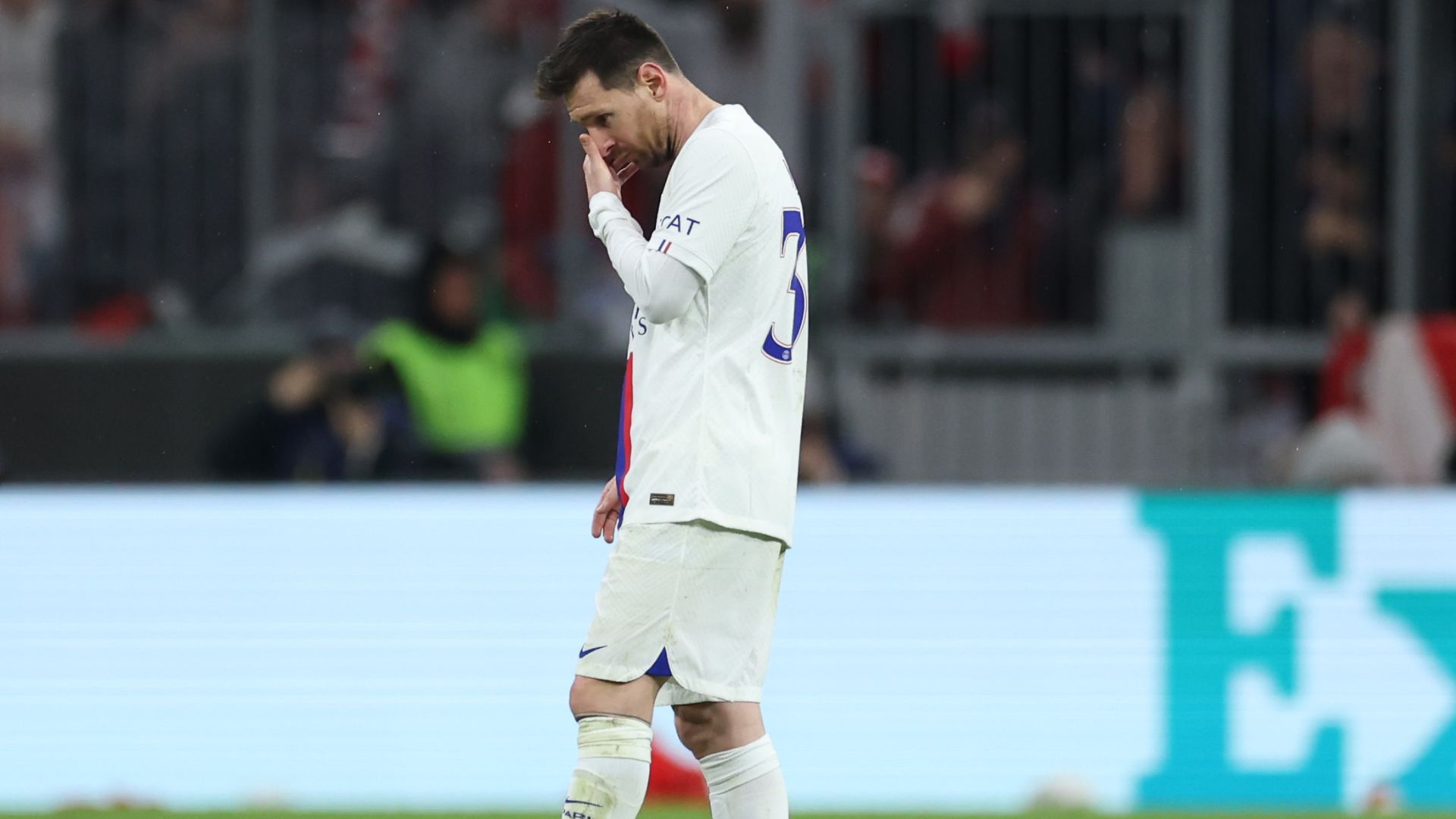 Messi não definiu o seu futuro e quer foco total no PSG para a sequência da temporada - GettyImages