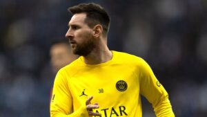 PSG indica engano de Galtier em fala sobre saída de Messi - Getty Images