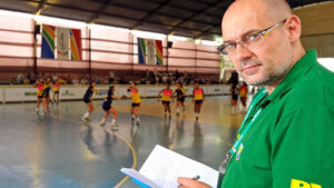Morten Soubak foi campeão mundial coma seleção brasileira feminina - Divulgação