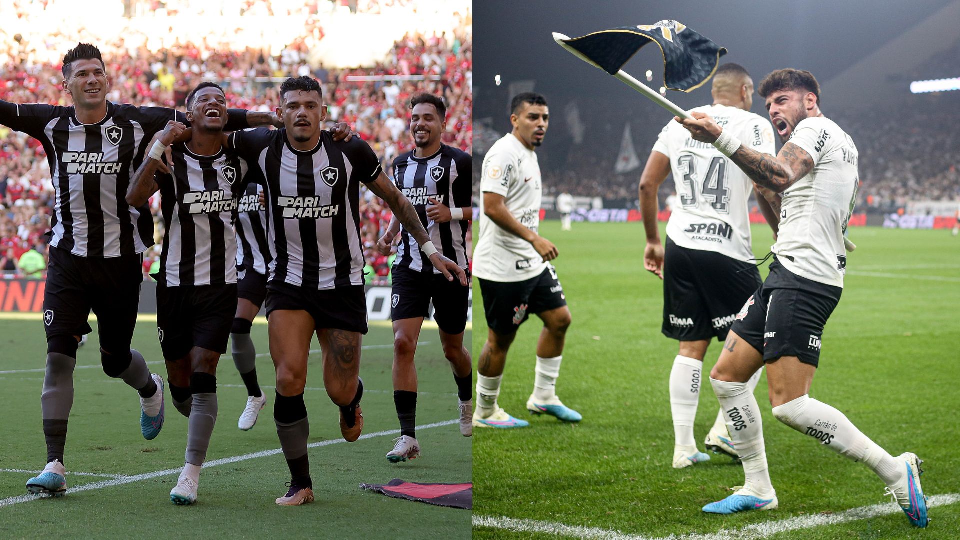 Botafogo x Corinthians: onde assistir ao vivo ao jogo do Brasileirão - GettyImages - Rodrigo Coca/ Agência Corinthians