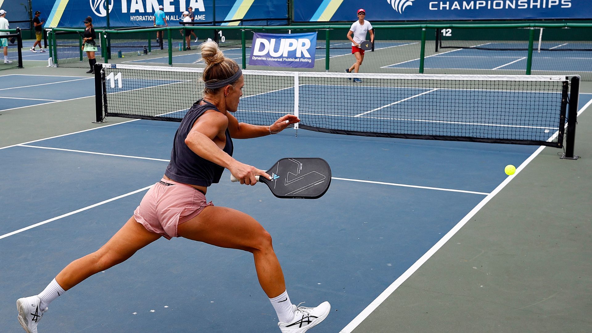 A mistura de esportes com raquete: o pickleball chega ao Brasil - Getty Images