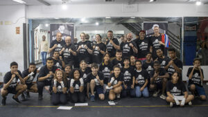 Projeto aplica a filosofia do boxe para melhorar a transição dos jovens à fase adulta da vida - Gabriel Gazos/@gz.gazos