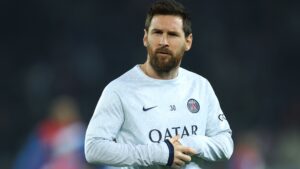 Messi atravessa momento delicado no PSG, mas segue curtindo sua viagem pela Árabia Saudita - GettyImages