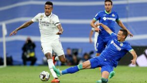 Real Madrid x Getafe na La Liga - Getty Images