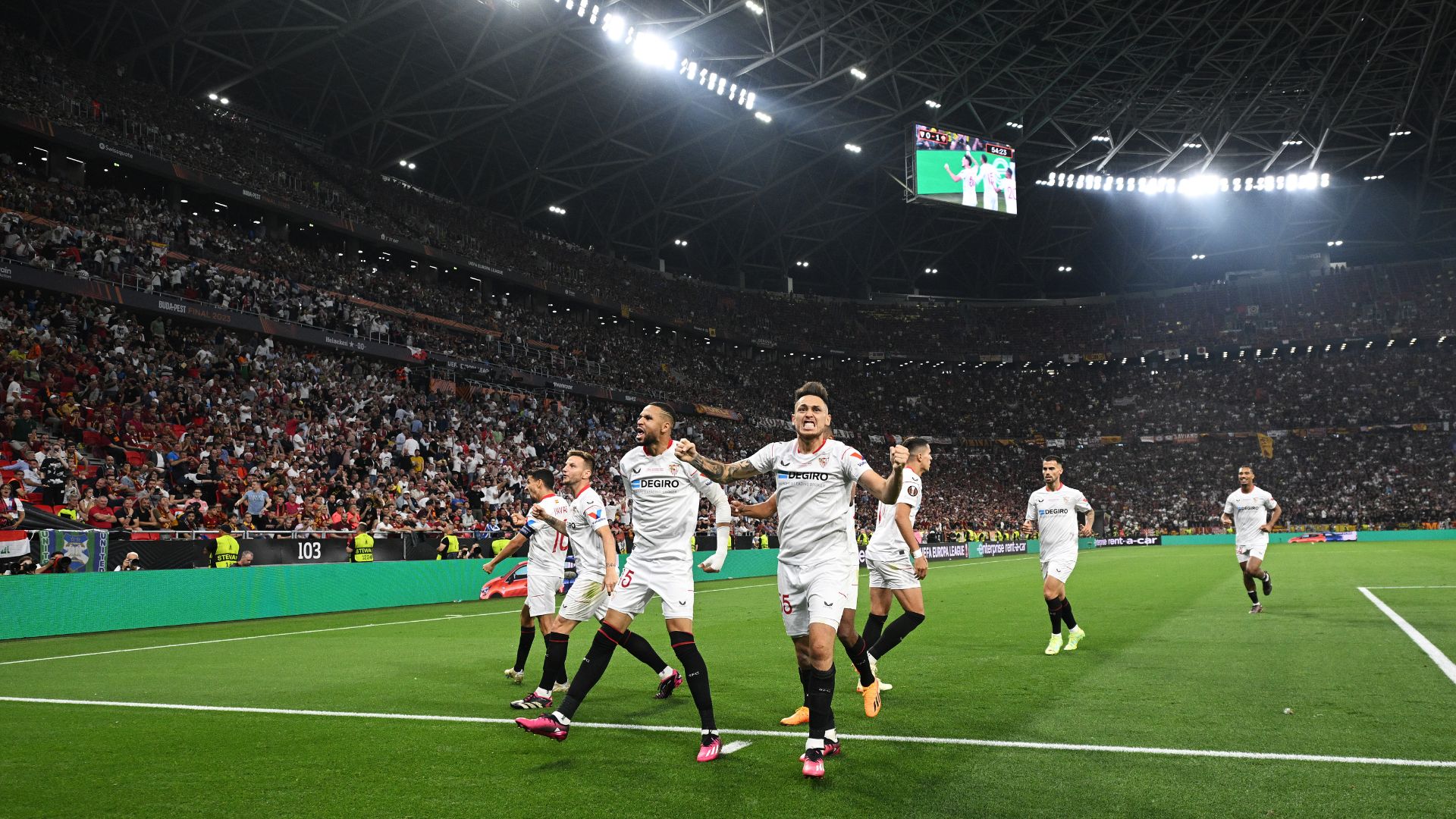 Nos pênaltis, o Sevilla supera a Roma e vence a Europa League - Getty Images