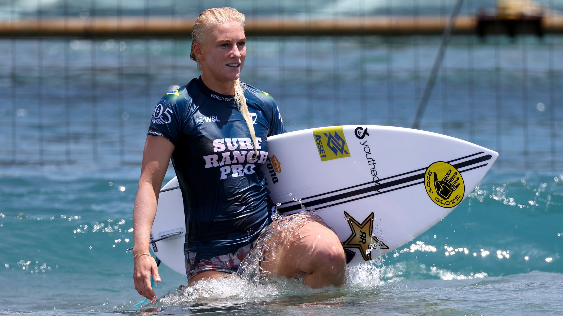 Tatiana Weston-Webb conquista terceiro lugar em Surf Ranch da WSL - Getty Images