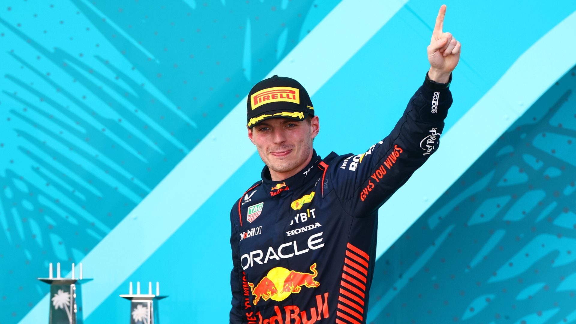 F1: Verstappen se recupera, supera Pérez e vence o GP de Miami - Getty Images