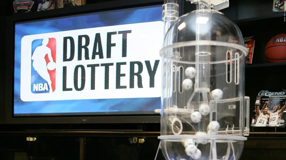 Loteria do draft da NBA em 2023 - Foto: Divulgação/NBA