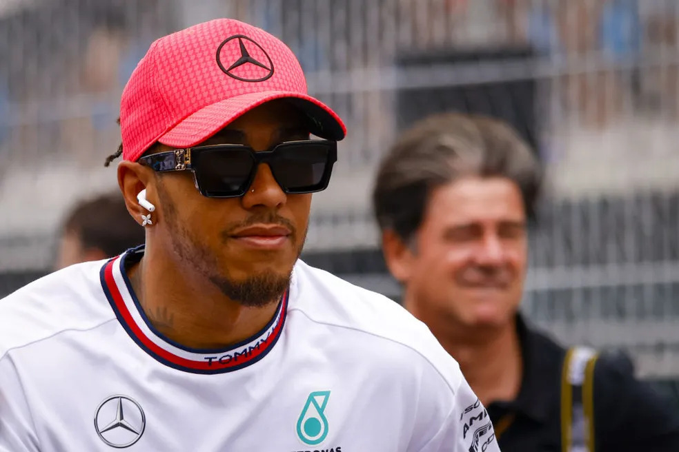 Lewis Hamilton no GP de Miami da F1 2023 - Foto: Eva Marie Uzcategul/Getty Images