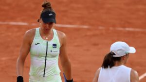 Bia Haddad anunciou a sua desistência do WTA 500 de Eastbourne na manhã desta quarta-feira, 28 - GettyImages