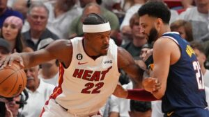 Jimmy Butler desabafa após derrota do Miami Heat: “Precisamos...” - Reuters/ Kyle Terada