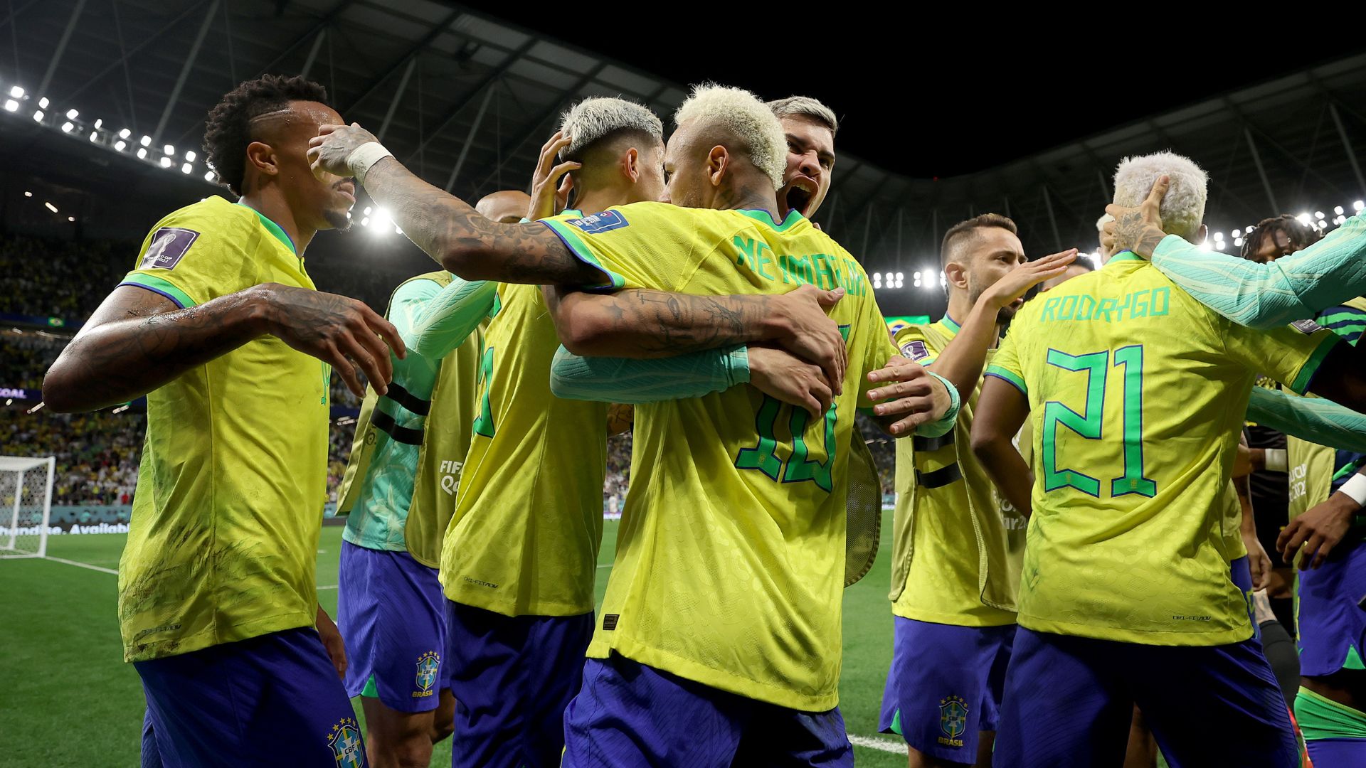 Brasil e Espanha promovem amistoso com campanha contra o racismo - GettyImages