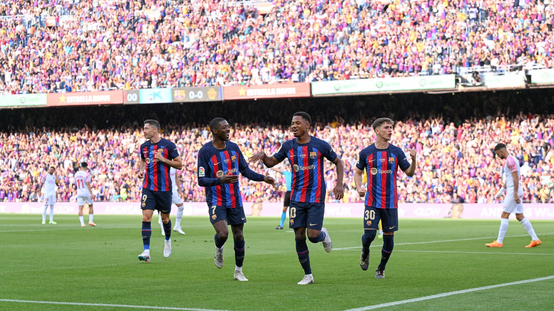 Celta x Barcelona: onde assistir ao vivo ao jogo da LaLiga - GettyImages