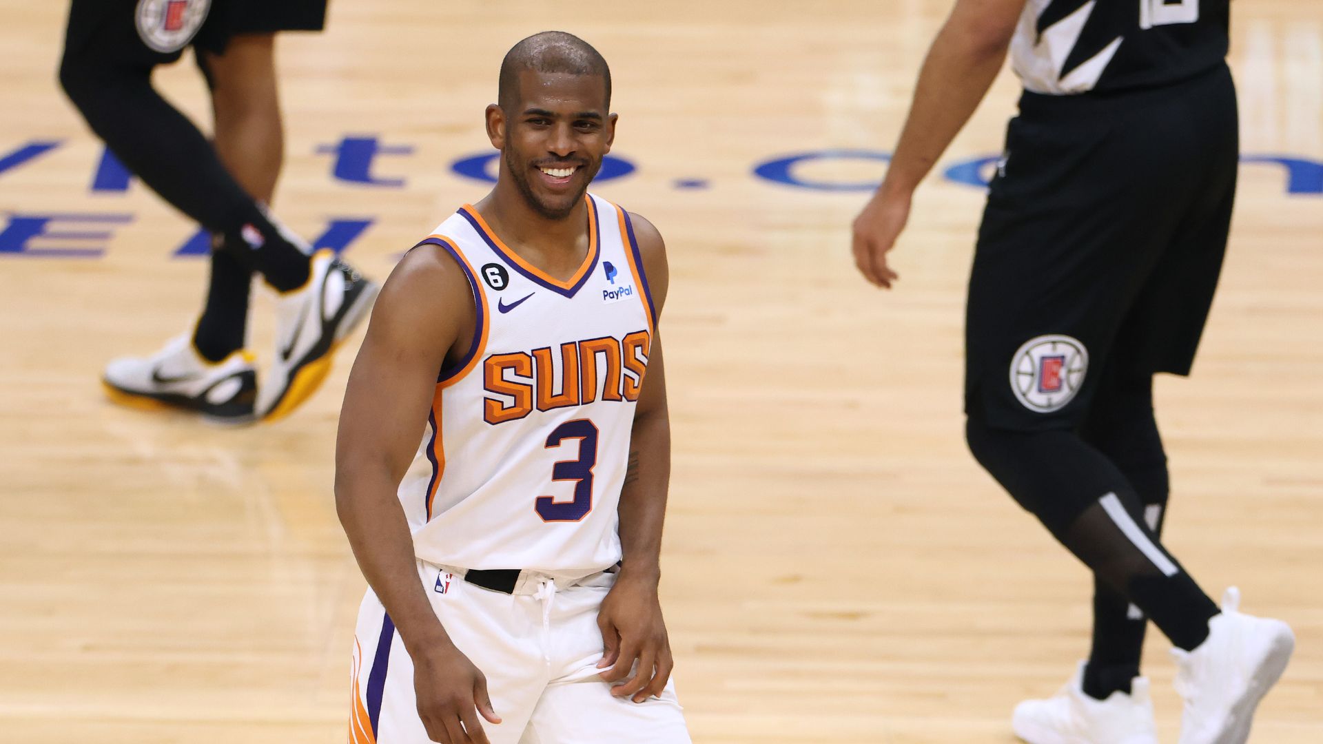 Warriors acertam a contratação de Chris Paul, diz jornalista - Getty Images