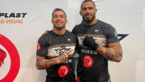 Cristiano Marcello afiou o jogo de Vitor Petrino para o UFC 290 - Divulgação