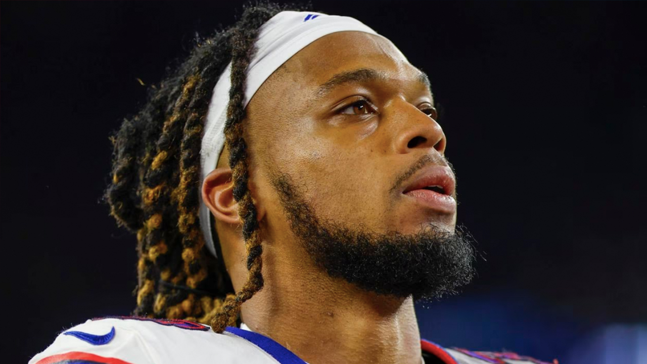 Damar Hamlin foi salvo pela tecnologia - Divulgação/NFL