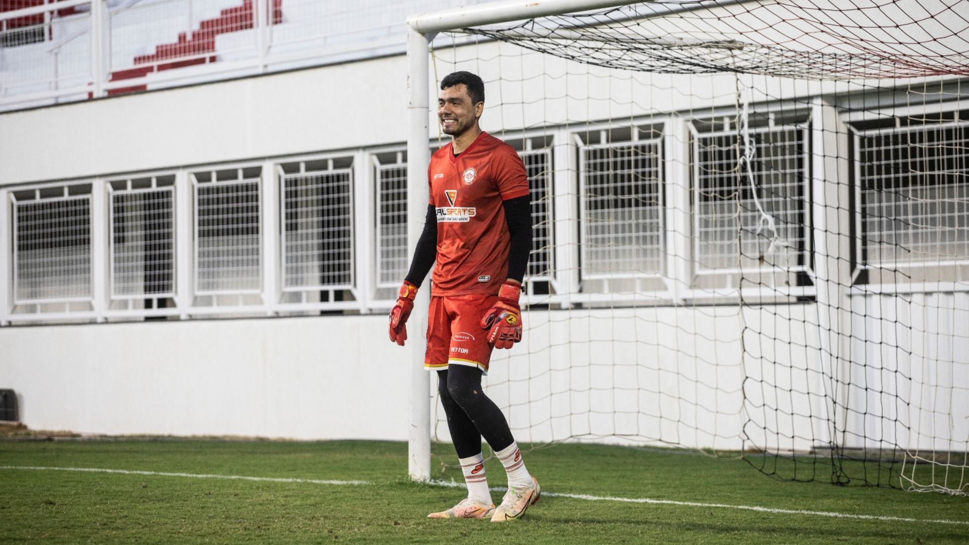 Felipe Garcia projeta duelo contra líder - Victor Souza/Tombense