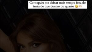 Fernanda Campos volta a Instagram e ironiza - Reprodução Instagram