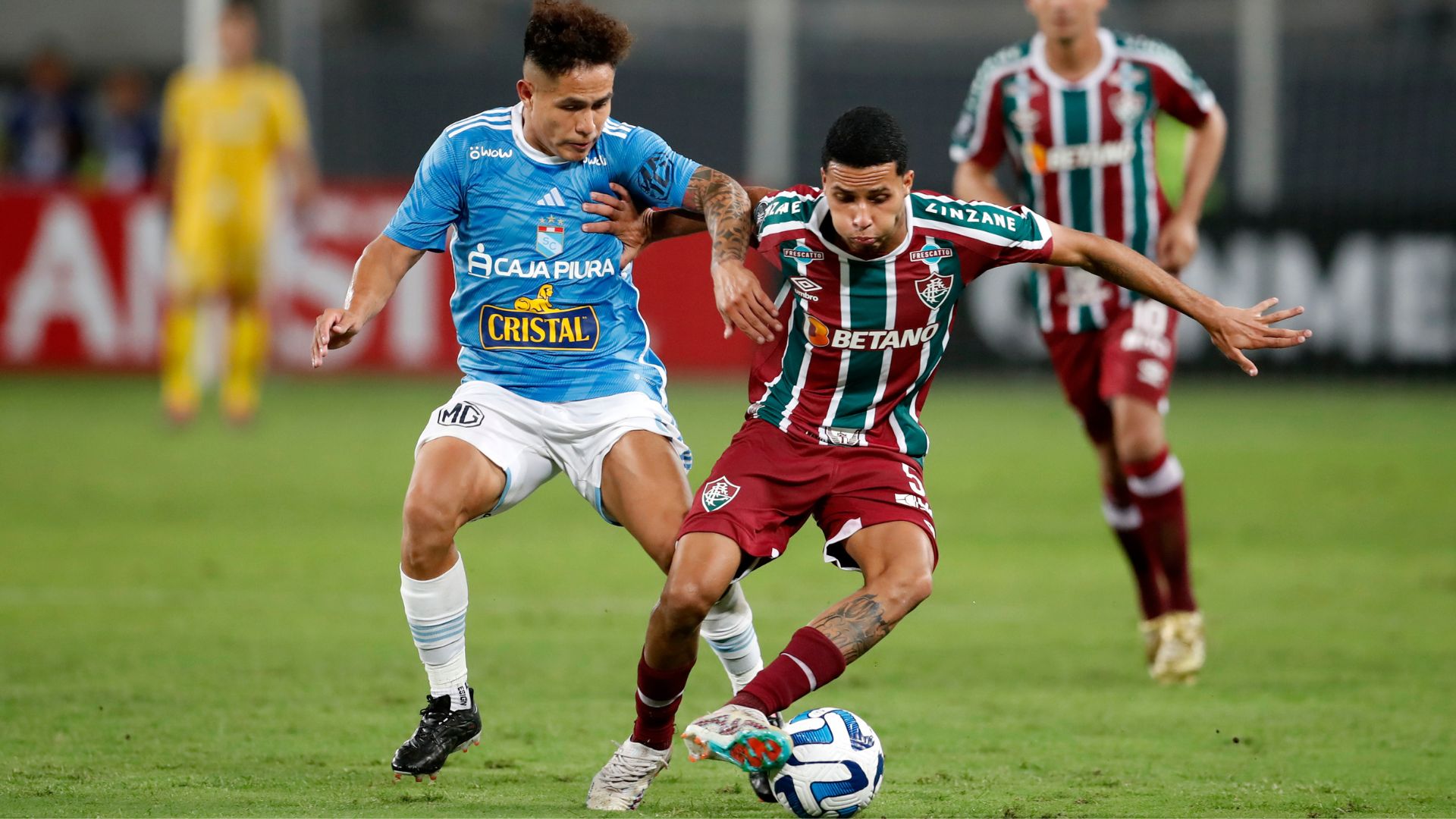 Fluminense e Sporting Cristal pela Libertadores - Getty Images