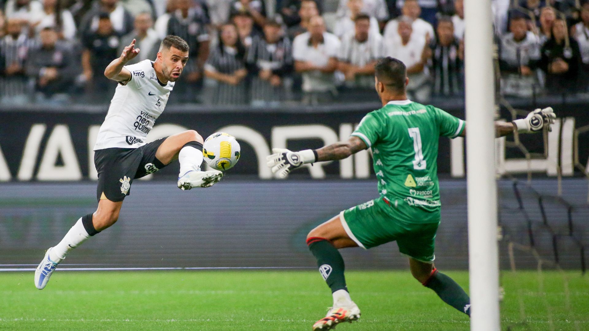 Júnior Moraes fala sobre polêmica no Corinthians - Agência Corinthians / Rodrigo Coca