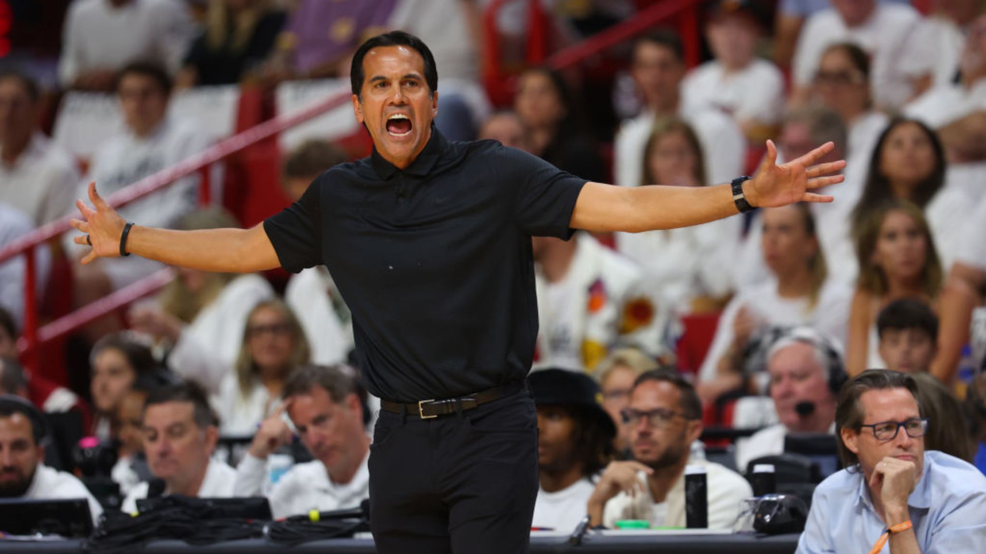 Nuggets x Heat: Spoelstra abriu o jogo sobre Jokic e analisou o confronto da NBA - GettyImages