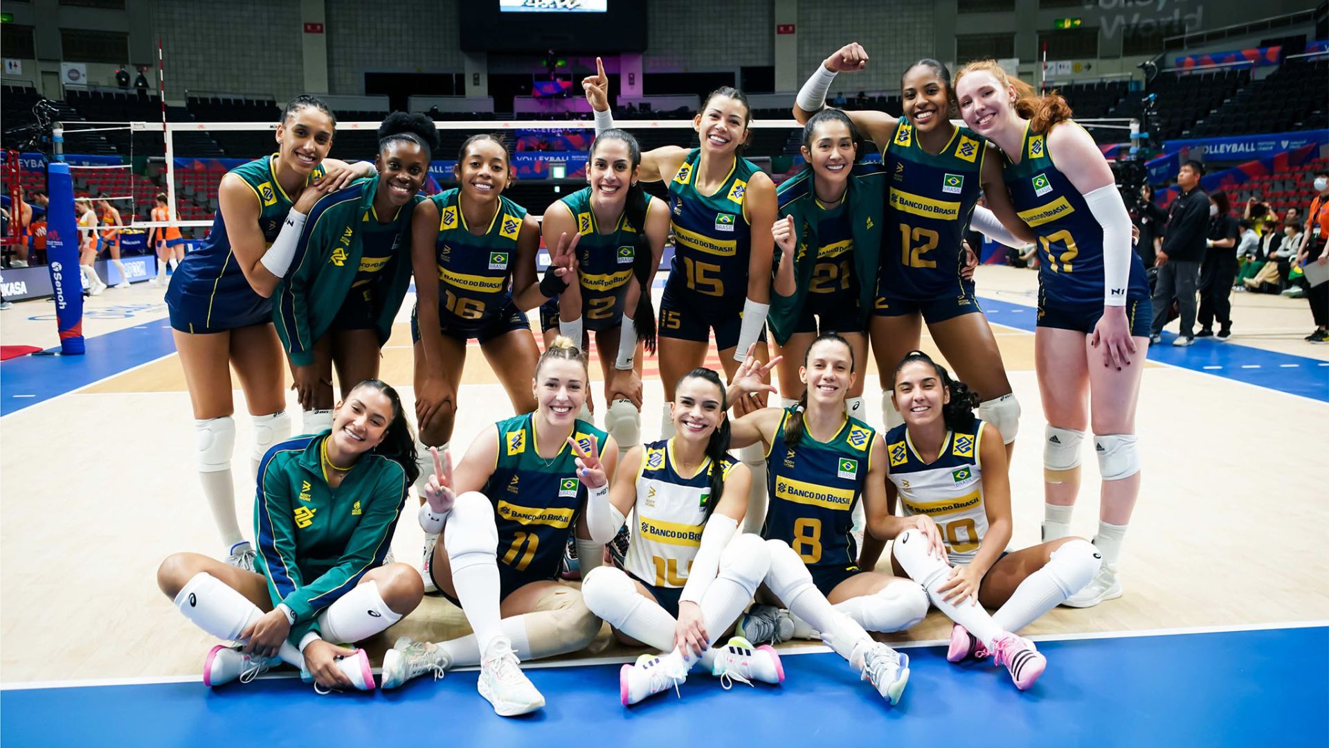 Brasil x Sérvia: onde assistir ao vivo à Liga das Nações de vôlei - FIVB/ Fotos Públicas