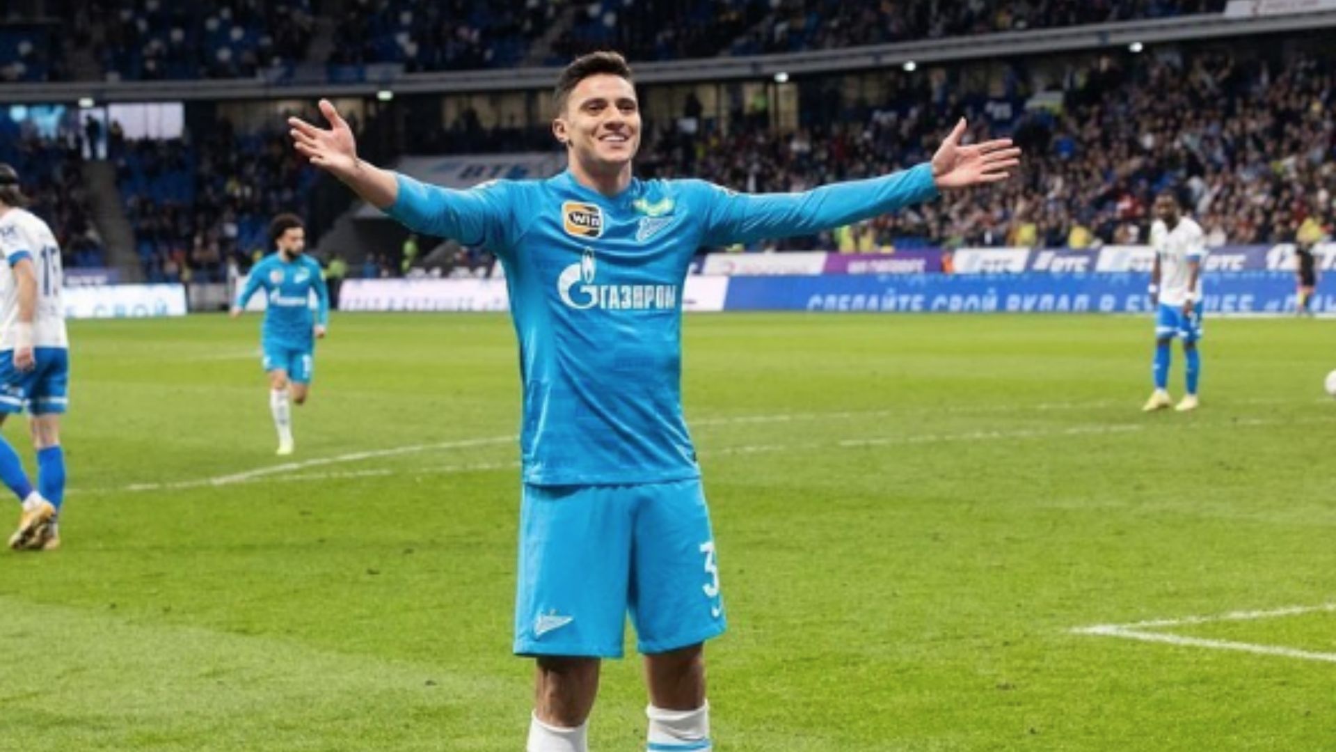 Presidente do Zenit confirma compra de Mantuan - Reprodução Instagram