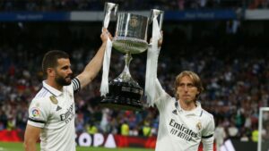 O Real Madrid anunciou o futuro de Modric para a sequência da próxima temporada; veja detalhes - GettyImages