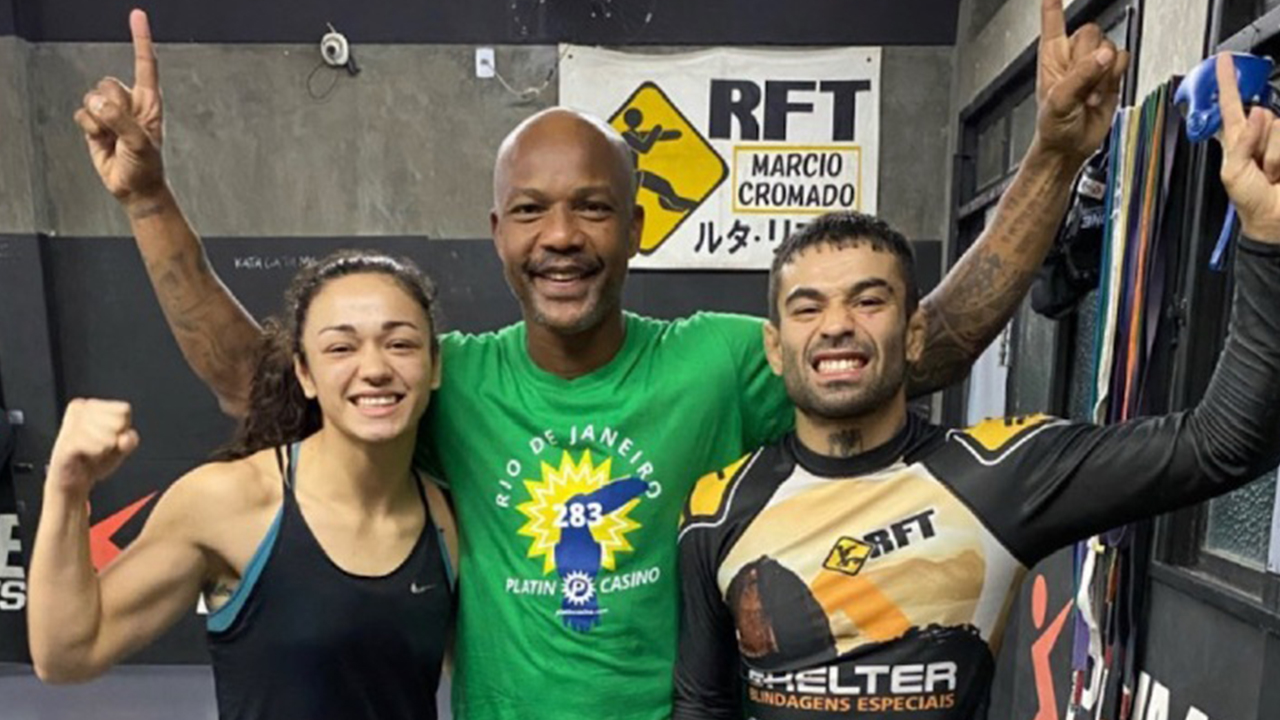 Valentina, Cromado e Alfredo defendem a bandeira da RFT - Divulgação