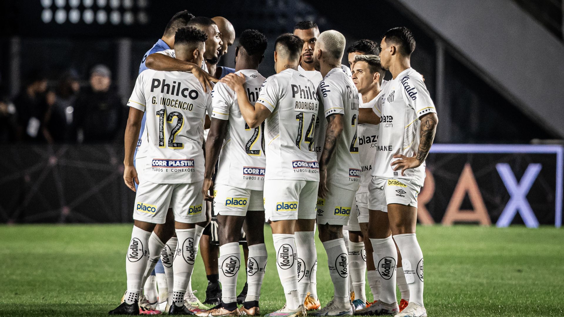 Santos x Blooming pela Sul-Americana: saiba onde assistir à partida - Raul Baretta / Santos