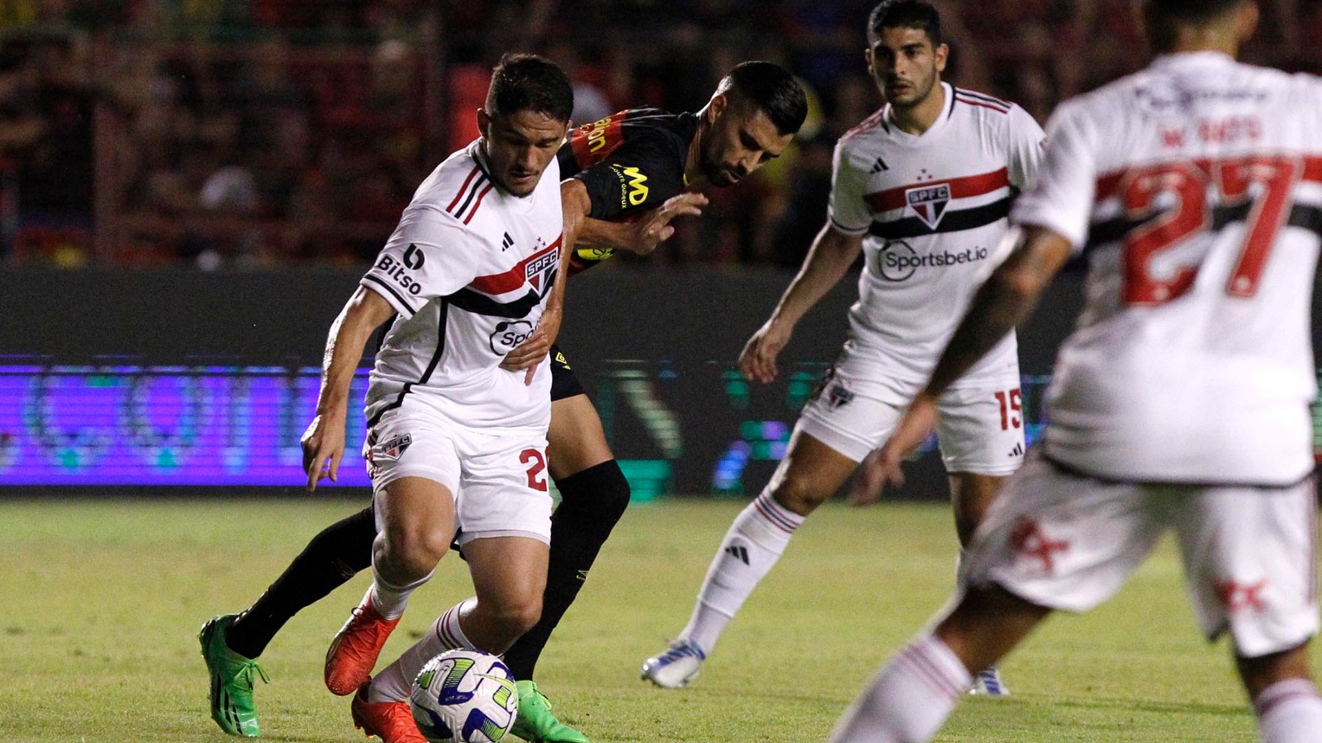 São Paulo x Sport se reencontram na Copa do Brasil 2023 - Rubens Chiri/SaoPauloFC/Flickr