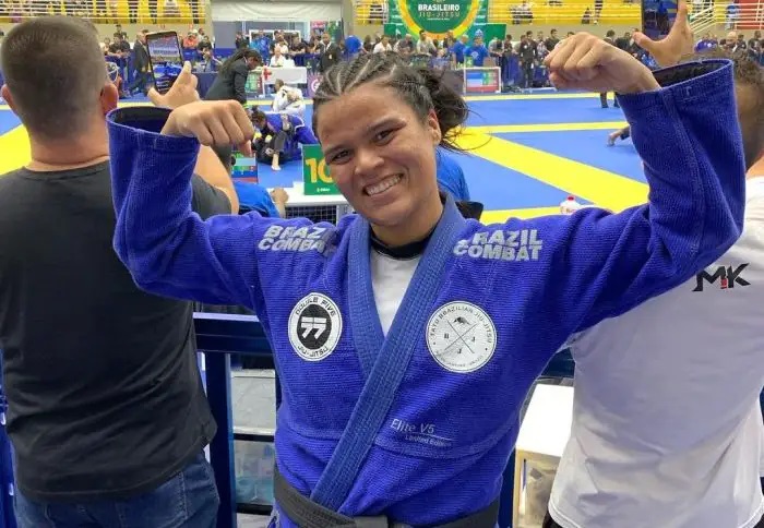 Thaynara Dias é uma das representantes do Brasil no Mundial - Divulgação