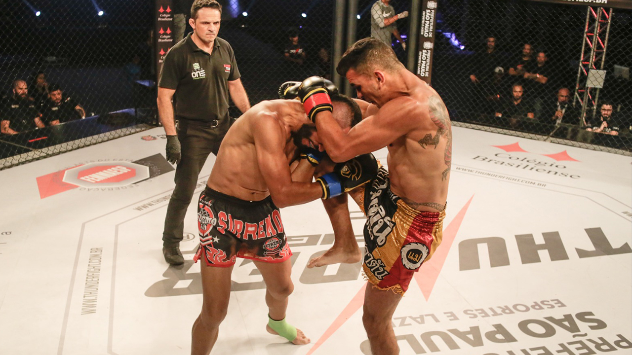 Thunder Fight é um dos eventos mais importantes do cenário nacional de MMA - Divulgação