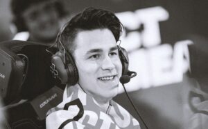 Karel "Twisten" durante o VCT EMEA em Berlim, Alemanha - Instagram/Team Vitality