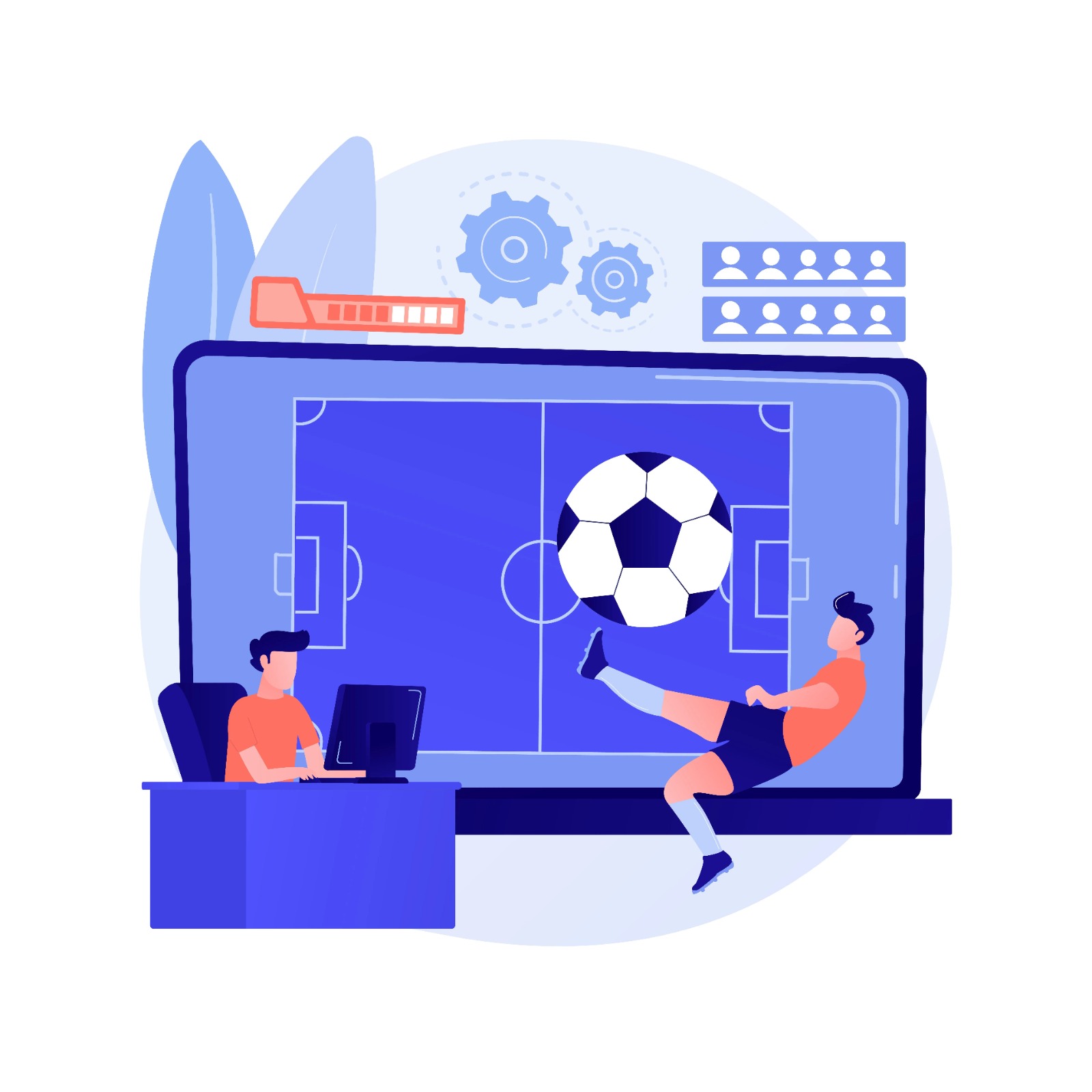 O levantamento prevê o crescimento anual de Fantasy Sports entre 5,23% e 7,72%, pelos próximos quatro anos - Foto: Freepik