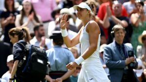 Bia Haddad desabafa após eliminação em Wimbledon: “Dia mais triste” - Getty Images